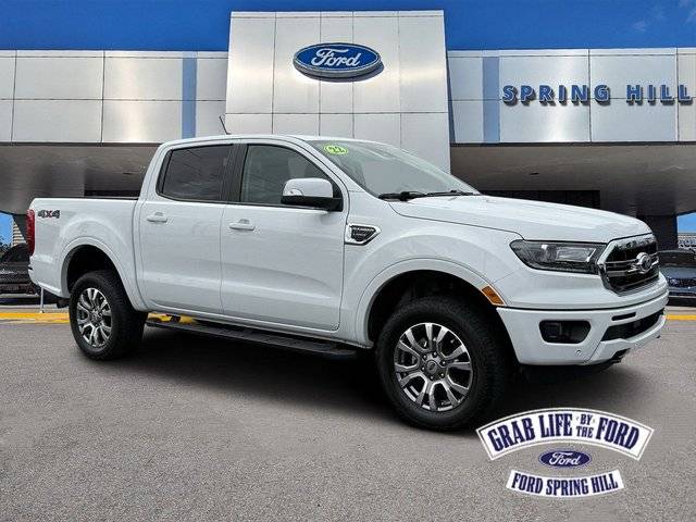 2022 Ford Ranger LARIAT 4WD photo