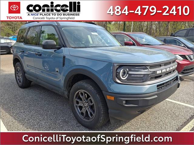 2022 Ford Bronco Sport Big Bend 4WD photo