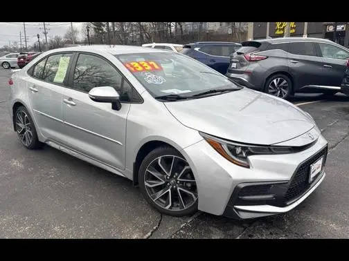2022 Toyota Corolla SE FWD photo