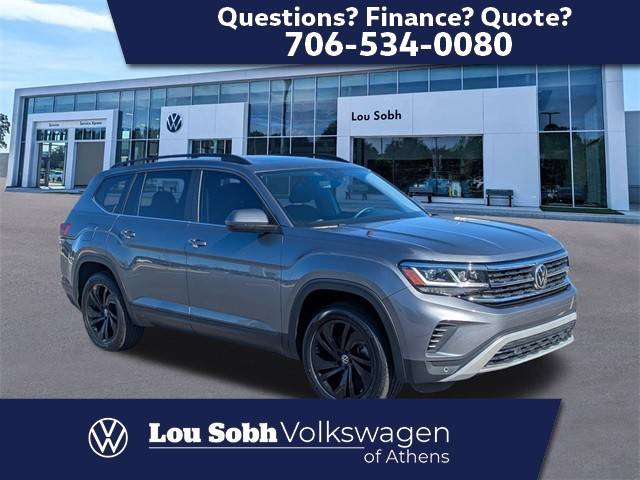 2022 Volkswagen Atlas 3.6L V6 SE w/Technology FWD photo