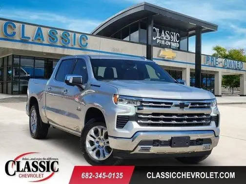 2022 Chevrolet Silverado 1500 LTZ 4WD photo
