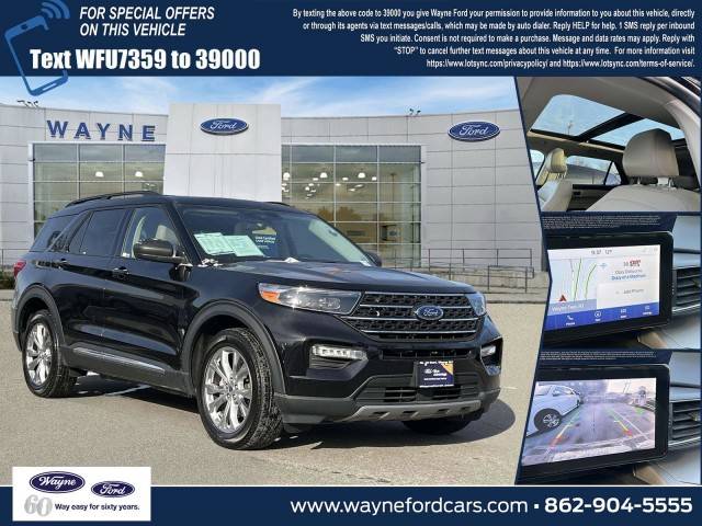 2022 Ford Explorer XLT 4WD photo