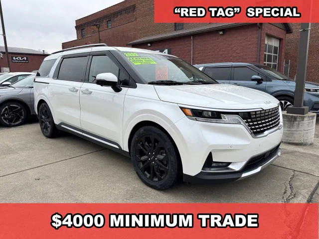 2022 Kia Carnival SX FWD photo