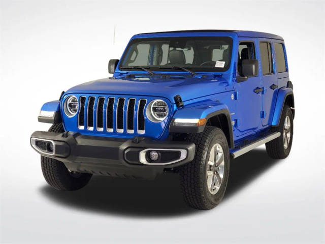 2022 Jeep Wrangler Unlimited Unlimited Sahara 4WD photo