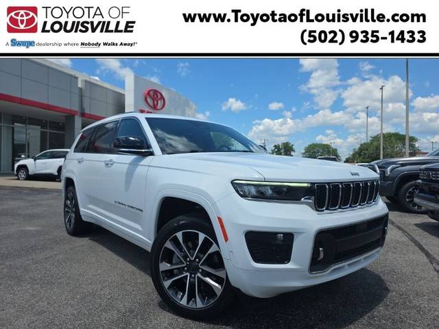 2022 Jeep Grand Cherokee L Overland 4WD photo