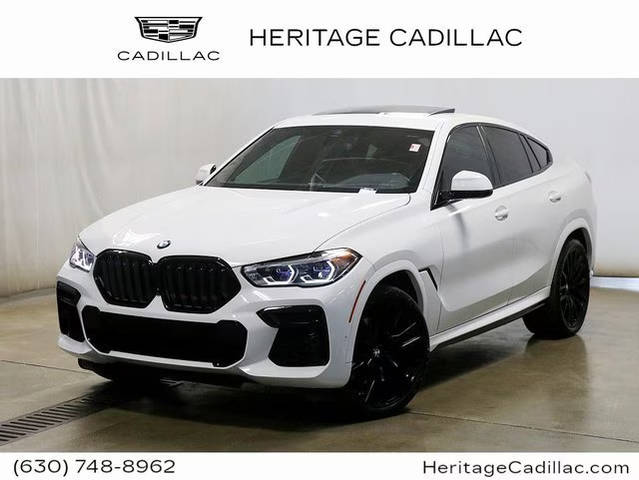 2022 BMW X6 xDrive40i AWD photo