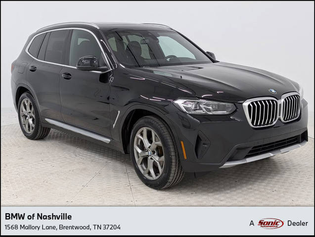 2022 BMW X3 xDrive30i AWD photo