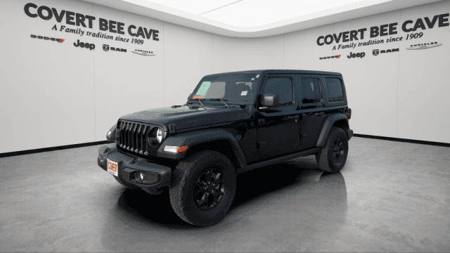 2022 Jeep Wrangler Unlimited Unlimited Willys Sport 4WD photo