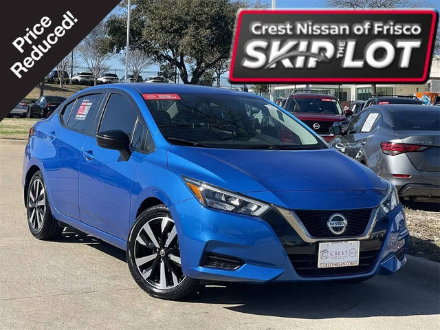 2022 Nissan Versa SR FWD photo