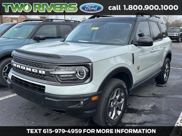 2022 Ford Bronco Sport Badlands 4WD photo