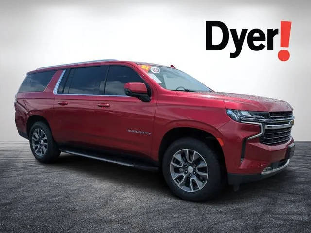 2022 Chevrolet Suburban LT 4WD photo