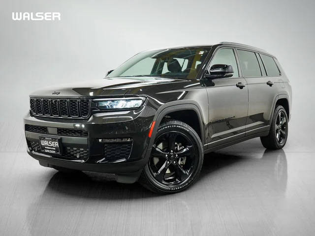 2022 Jeep Grand Cherokee L Limited 4WD photo