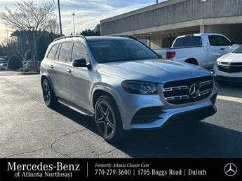 2022 Mercedes-Benz GLS-Class GLS 450 AWD photo