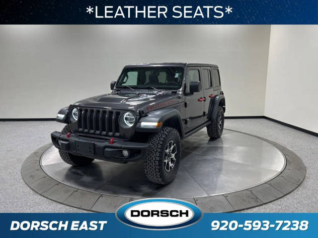 2022 Jeep Wrangler Unlimited Unlimited Rubicon 4WD photo