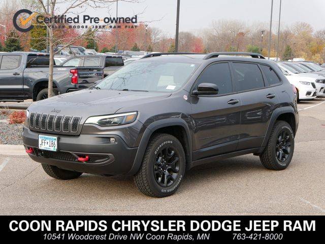 2022 Jeep Cherokee Trailhawk 4WD photo