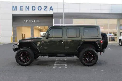 2022 Jeep Wrangler Unlimited Unlimited Rubicon 4WD photo