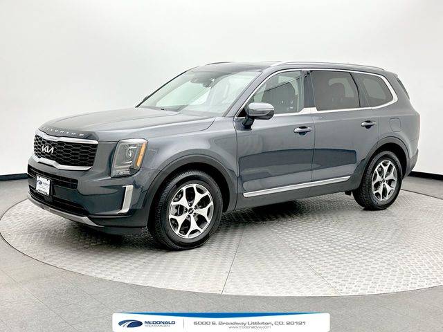 2022 Kia Telluride EX AWD photo