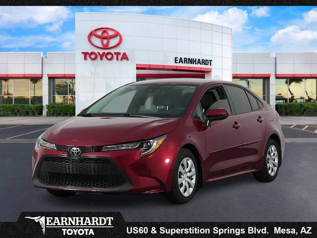 2022 Toyota Corolla LE FWD photo