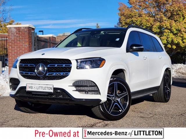 2022 Mercedes-Benz GLS-Class GLS 450 AWD photo