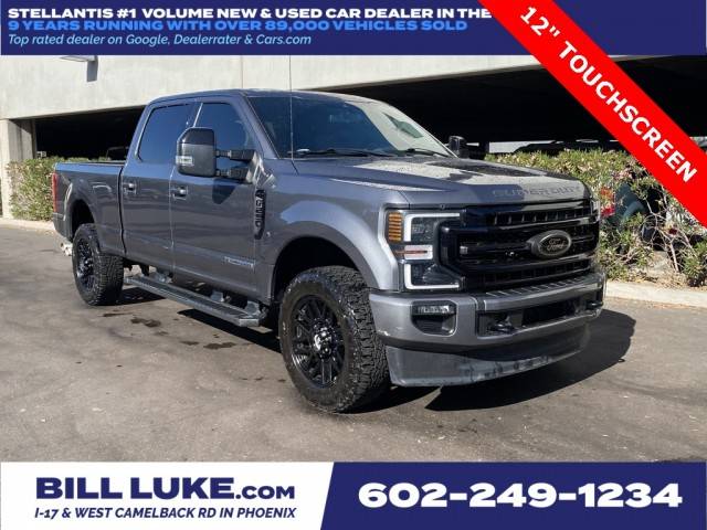 2022 Ford F-250 Super Duty LARIAT 4WD photo