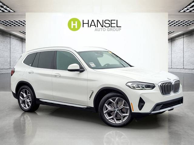 2022 BMW X3 xDrive30i AWD photo