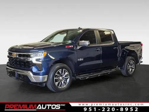 2022 Chevrolet Silverado 1500 LT 4WD photo