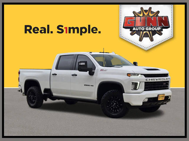 2022 Chevrolet Silverado 2500HD LTZ 4WD photo