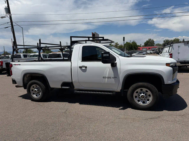 2022 Chevrolet Silverado 2500HD Work Truck 4WD photo