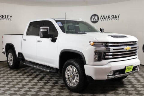 2022 Chevrolet Silverado 2500HD High Country 4WD photo