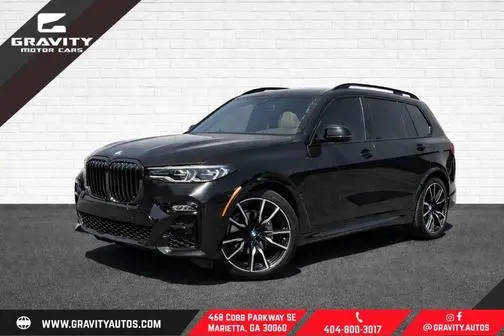 2022 BMW X7 xDrive40i AWD photo