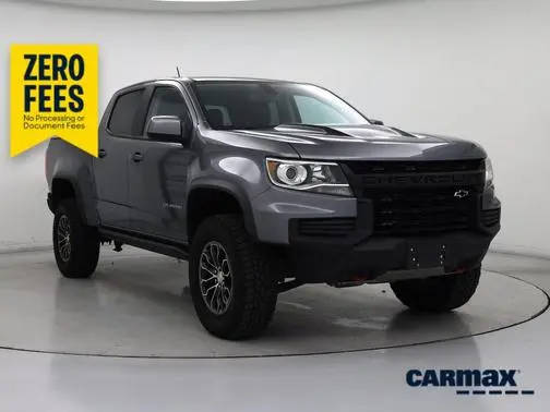 2022 Chevrolet Colorado 4WD ZR2 4WD photo