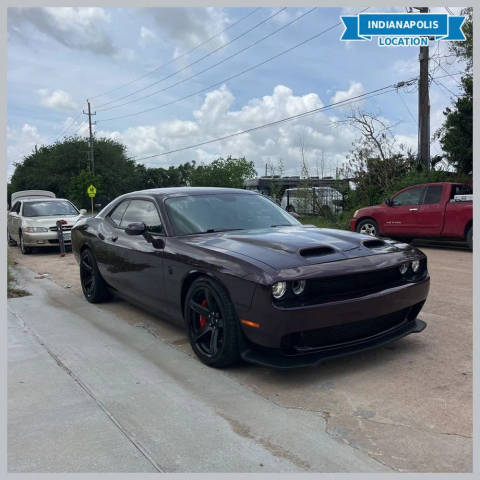 2022 Dodge Challenger SRT Hellcat RWD photo
