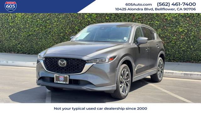 2022 Mazda CX-5 2.5 S Premium Plus Package AWD photo