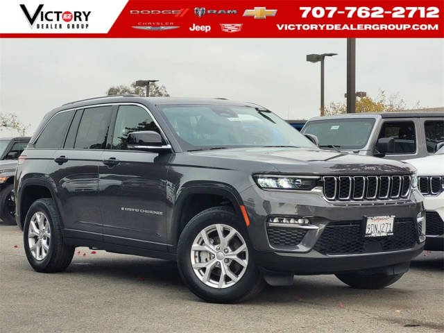 2022 Jeep Grand Cherokee Limited 4WD photo