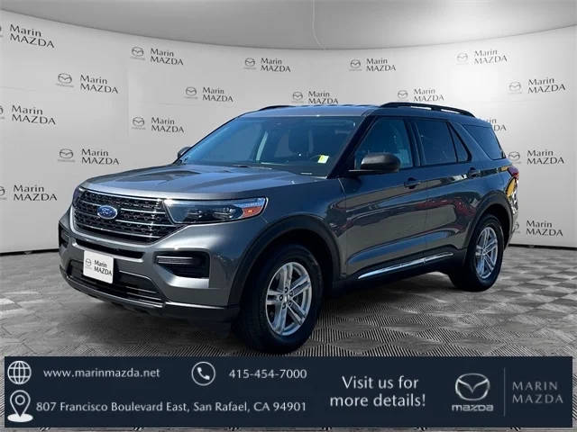 2022 Ford Explorer XLT RWD photo