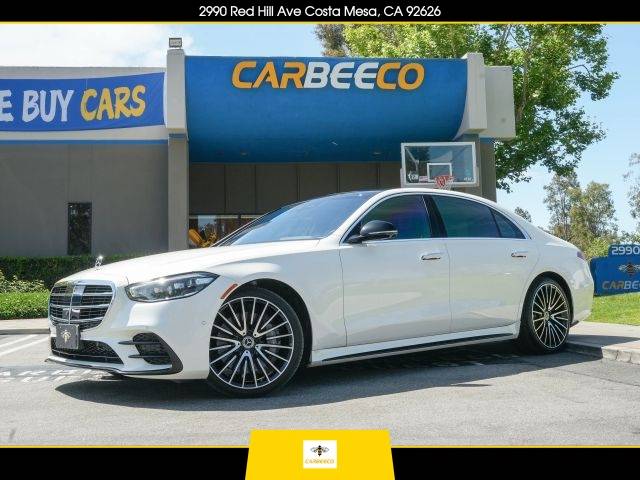 2022 Mercedes-Benz S-Class S 580 AWD photo