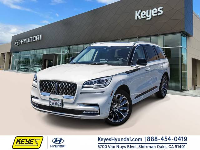 2022 Lincoln Aviator Grand Touring AWD photo