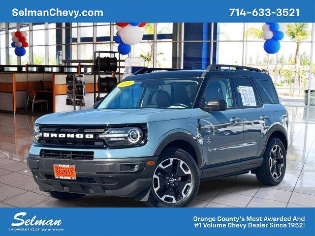 2022 Ford Bronco Sport Outer Banks 4WD photo