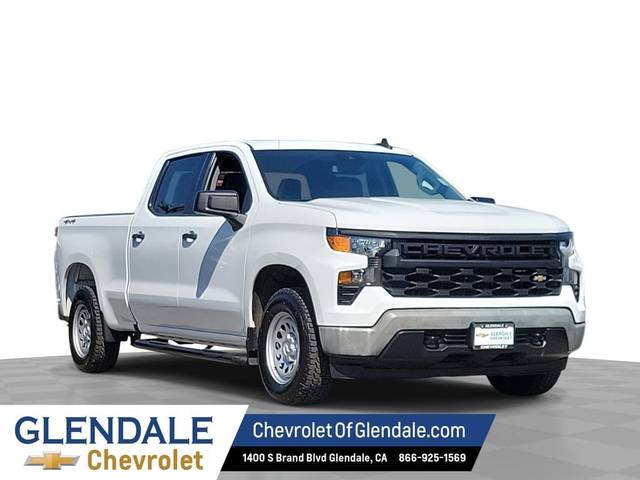 2022 Chevrolet Silverado 1500 Work Truck 4WD photo