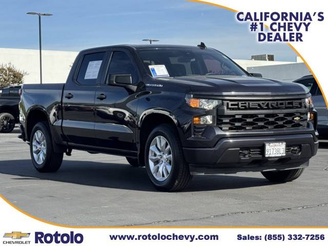 2022 Chevrolet Silverado 1500 Custom RWD photo