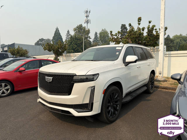 2022 Cadillac Escalade Sport 4WD photo
