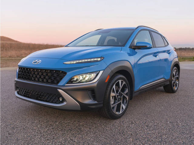 2022 Hyundai Kona SEL AWD photo