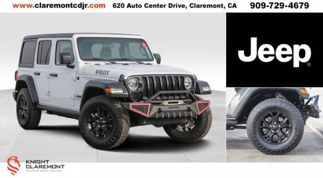 2022 Jeep Wrangler Unlimited Unlimited Willys Sport 4WD photo