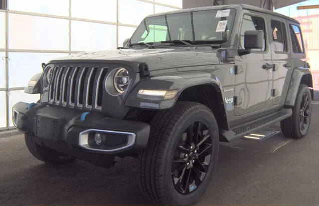 2022 Jeep Wrangler Unlimited 4xe Unlimited Sahara 4WD photo