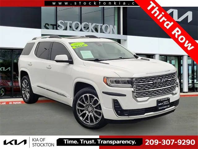 2022 GMC Acadia Denali FWD photo