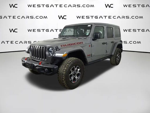 2022 Jeep Wrangler Unlimited Unlimited Rubicon 4WD photo