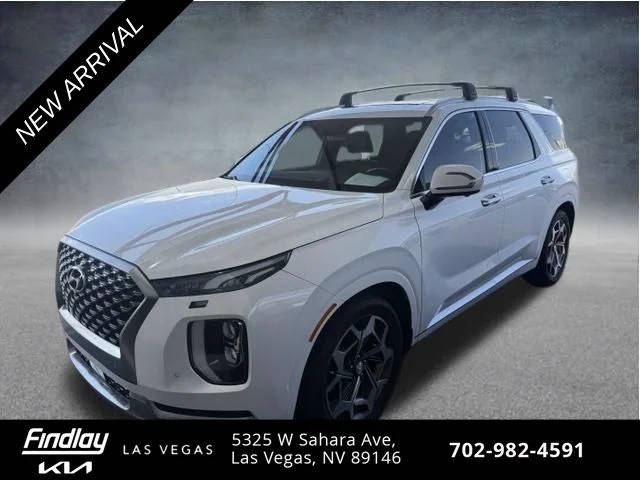 2022 Hyundai Palisade Calligraphy AWD photo