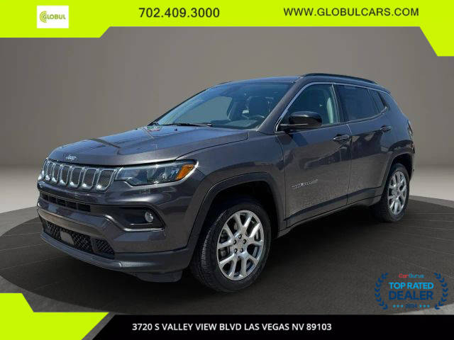 2022 Jeep Compass Latitude Lux 4WD photo