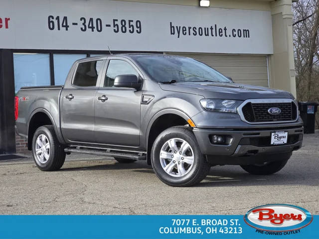 2019 Ford Ranger XLT 4WD photo