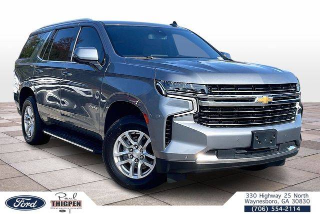 2022 Chevrolet Tahoe LT 4WD photo